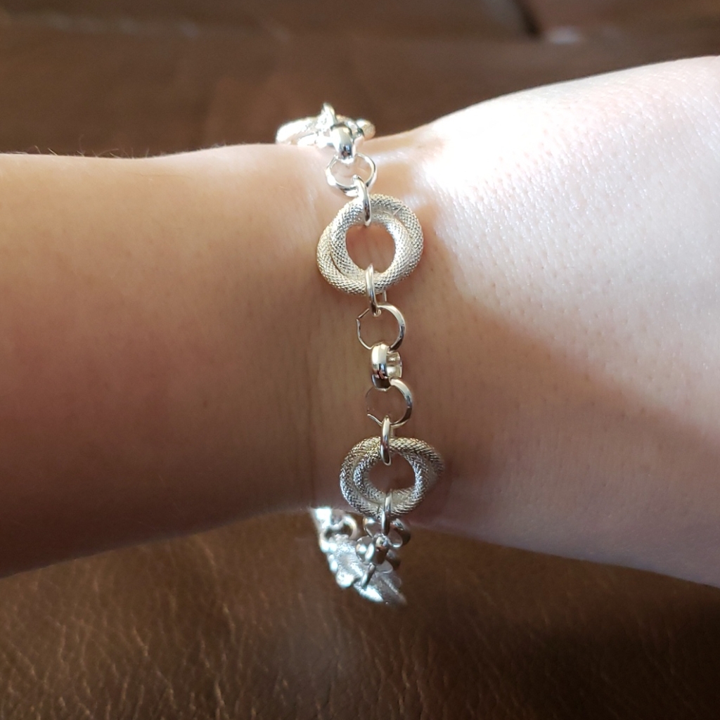 Silver Tone Bracelet